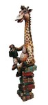 Carlos and Albert Carlos and Albert Frequent Flyer Giraffe